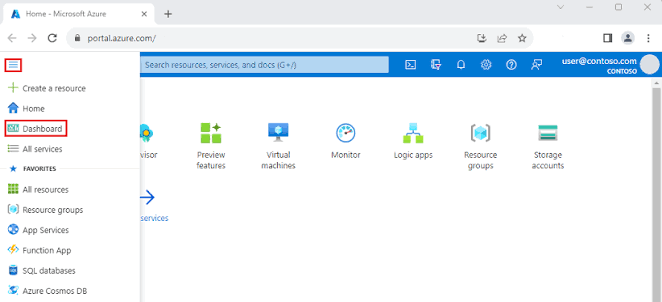 Microsoft Azure Portal